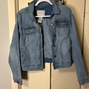 Social Standard by Sanctuary Denim Jacket size small nwt